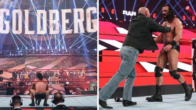 Royal Rumble 2021: 5 better opponents for Drew McIntyre than Goldberg