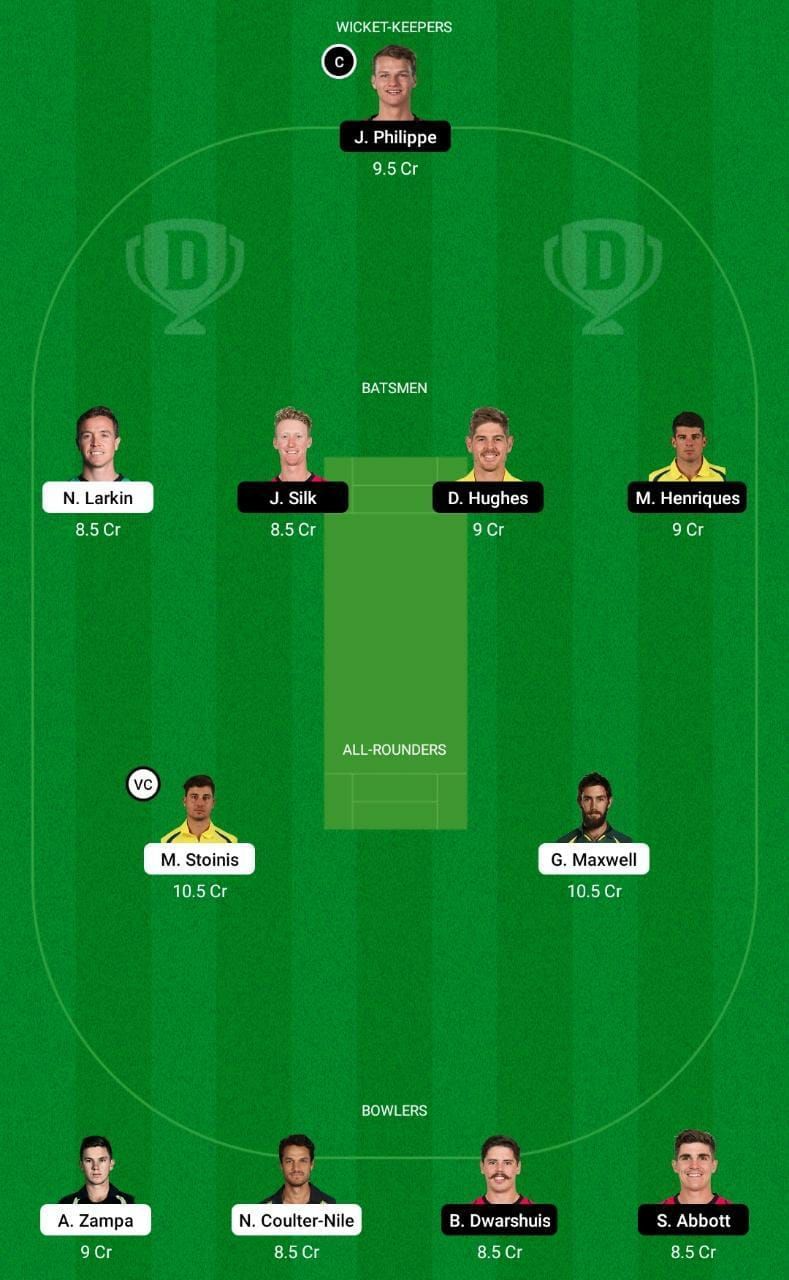 STA vs SIX Dream11 Tips