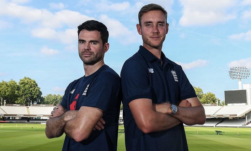 James Anderson and Stuart Broad will use their wealth of experience to be successful in Indian conditions