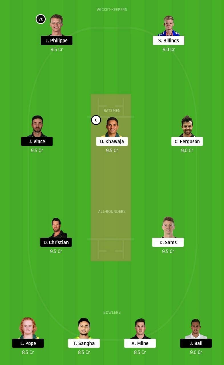 THU vs SIX Dream11 Tips