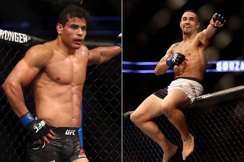 Paulo Costa and Robert Whittaker