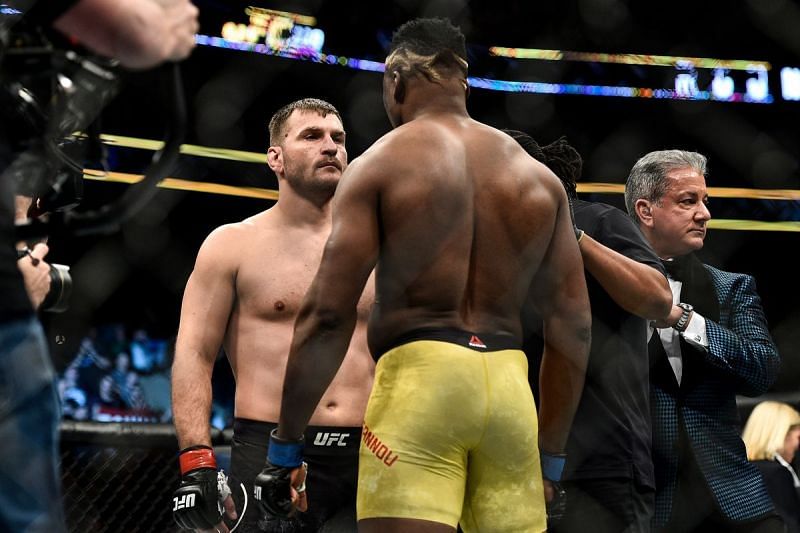 Stipe vs Ngannou II should be one to watch out for