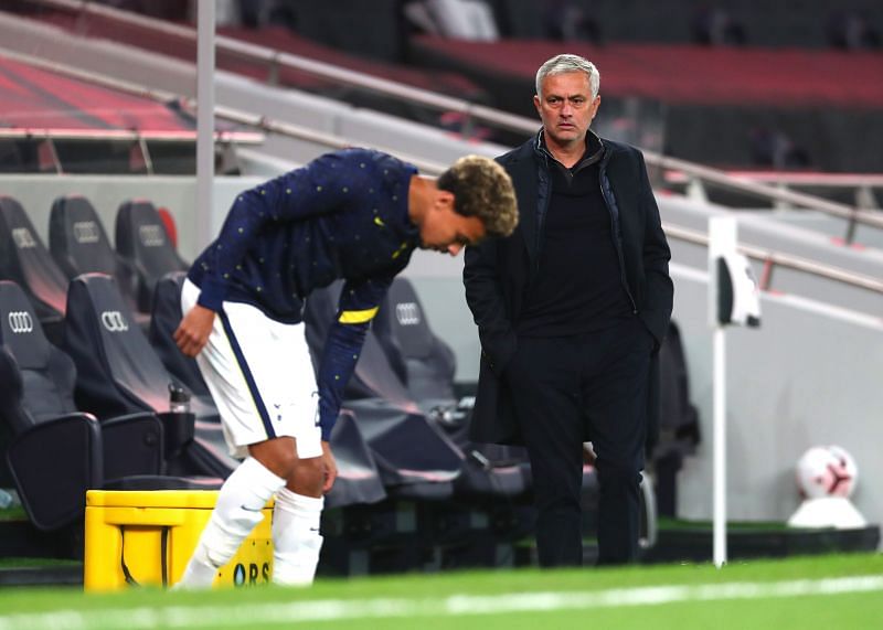 Dele Alli is one of several players currently unwanted at Jose Mourinho&#039;s Tottenham Hotspur.