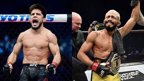 Henry Cejudo and Deiveson Figueiredo.