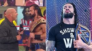 Spoiler on Drew McIntyre vs. Goldberg result; Roman Reigns' WrestleMania 37 opponent (Exclusive)