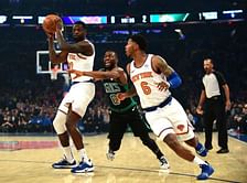 New York Knicks 105-75 Boston Celtics: Twitter erupts as Julius Randle and crew dominate, spoiling Kemba Walker's return