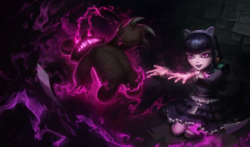 Goth Annie (Image via Riot Games - League of Legends)