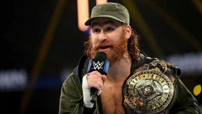 Sami Zayn heaps praise on a fellow WWE SmackDown Superstar