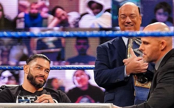 WWE SmackDown में रोमन रेंस के बड़े मैच के ऐलान और फेमस सुपरस्टार की वापसी के बाद ट्विटर पर फैंस की प्रतिक्रियाओं की हुई बारिश