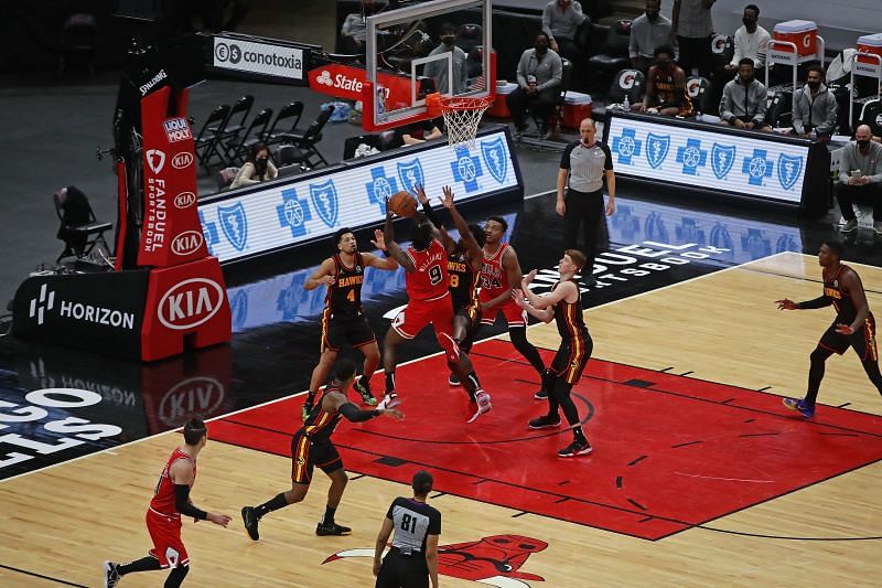 Chicago Bulls Williams vs Atlanta Hawks