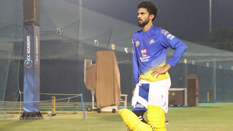 Ruturaj Gaikwad played for the Chennai Super Kings during IPL 2020