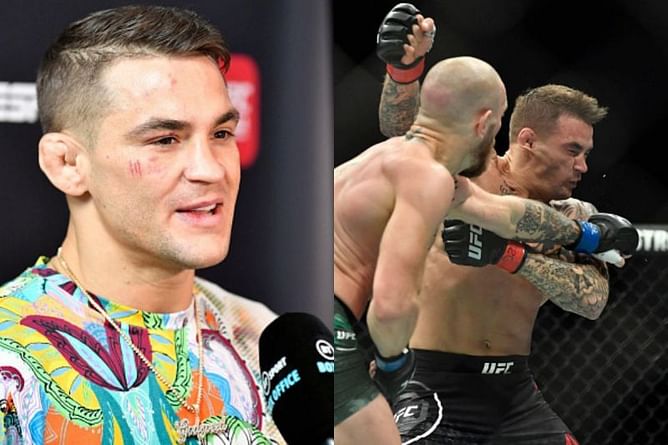 Dustin Poirier admits Conor McGregor hurt him in their UFC 257 bout but didn't follow up to finish the fight