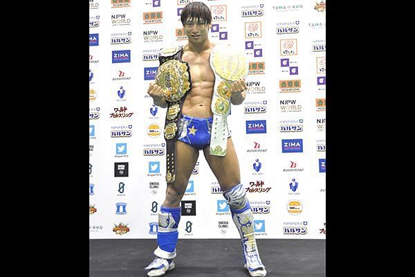 Kota Ibushi wants to "make his dream come true" by unifying his titles after Wrestle Kingdom 15