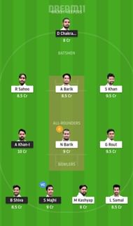 Odisha Cricket League Dream11 Tips