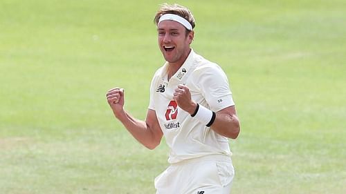 Stuart Broad will want to make an impact in the India-England 2021 series