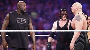 "Who's the best big man" - Big Show still wants WWE WrestleMania match against Shaq