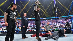 Twitter Reacts to this week's WWE SmackDown (8th January 2021) - Roman Reigns, Shinsuke Nakamura and others comment on tonight's show