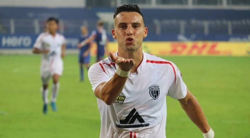 Luis Machado can play both as a winger and a central attacking midfielder. (Image: ISL)