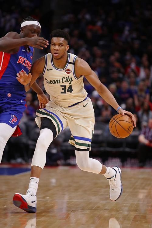 Milwaukee Bucks vs Detroit Pistons