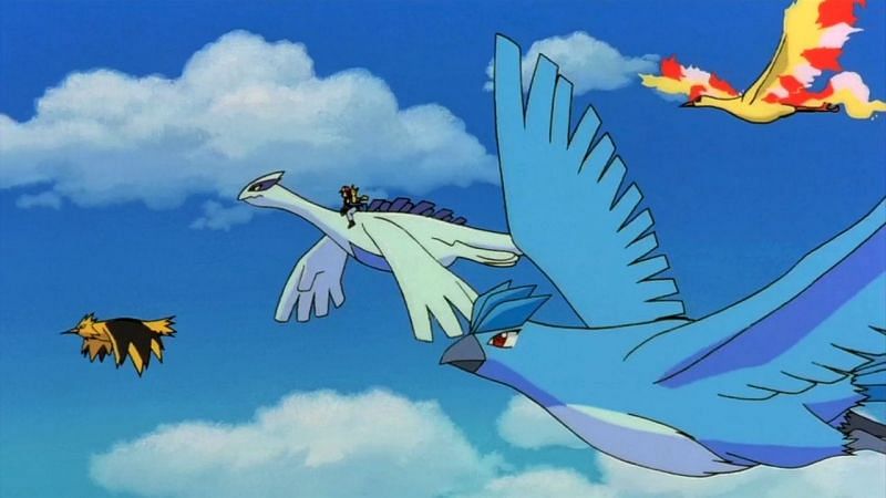 Articuno, Legends of the Multi Universe Wiki