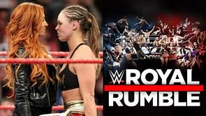Reports: Update on Becky Lynch and Ronda Rousey's Royal Rumble status