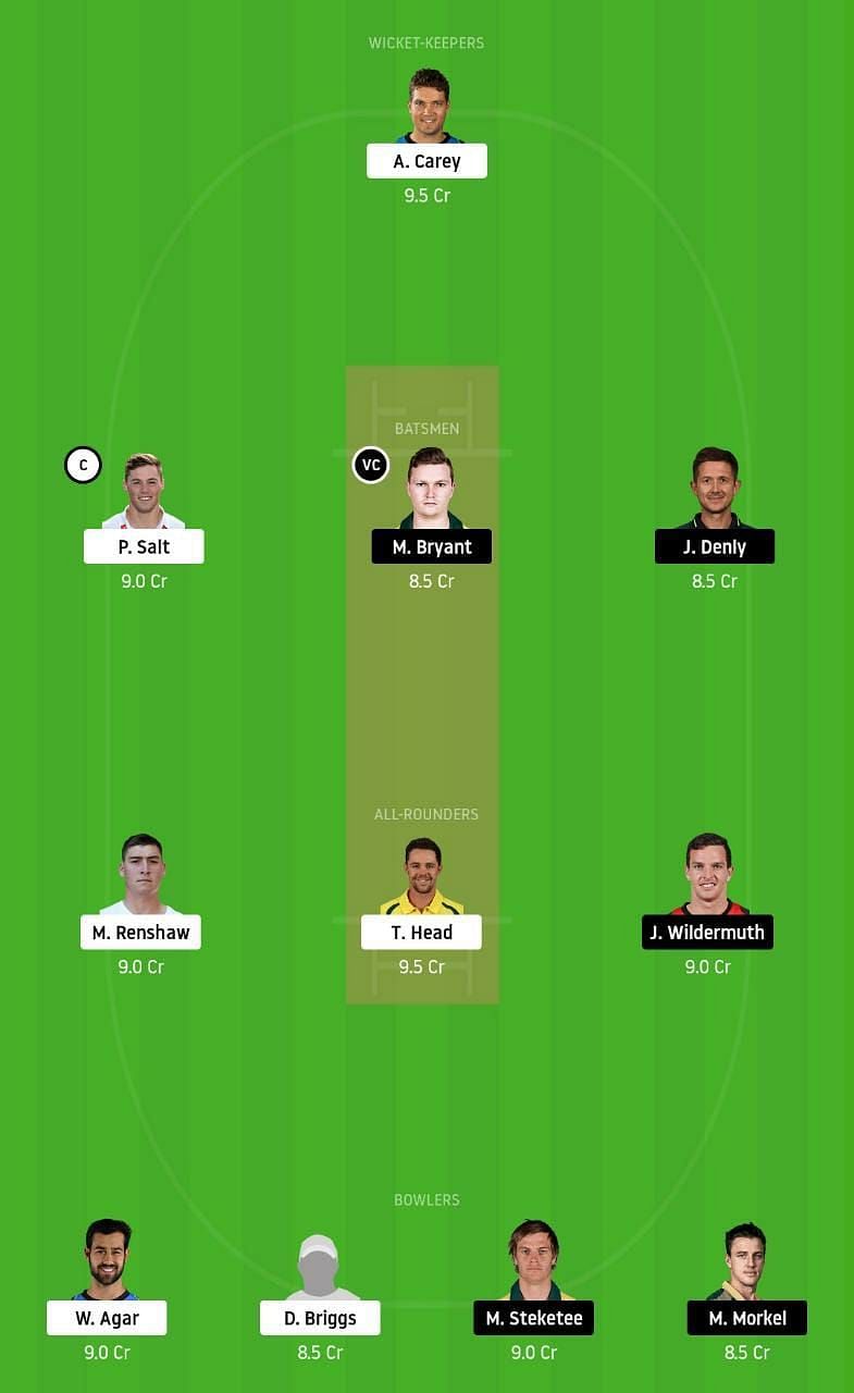 STR vs HEA Dream11 Tips