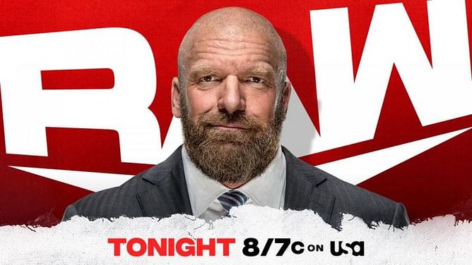 Triple H to kick off tonight's WWE RAW