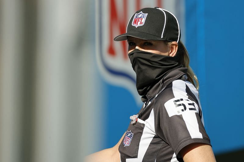 Another first for NFL referee Sarah Thomas: She's headed to the