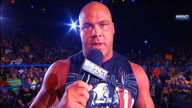 Kurt Angle says he had a "better career" in TNA than in WWE