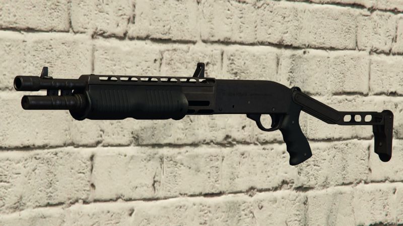 gta 5 assault shotgun