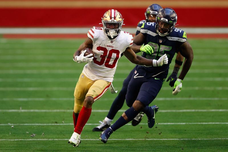 49ers RB Jeff Wilson was set to become an RFA but the team franchise tagged him.