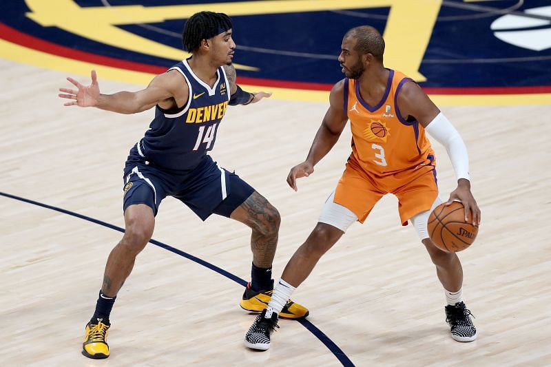 Phoenix Suns vs Denver Nuggets