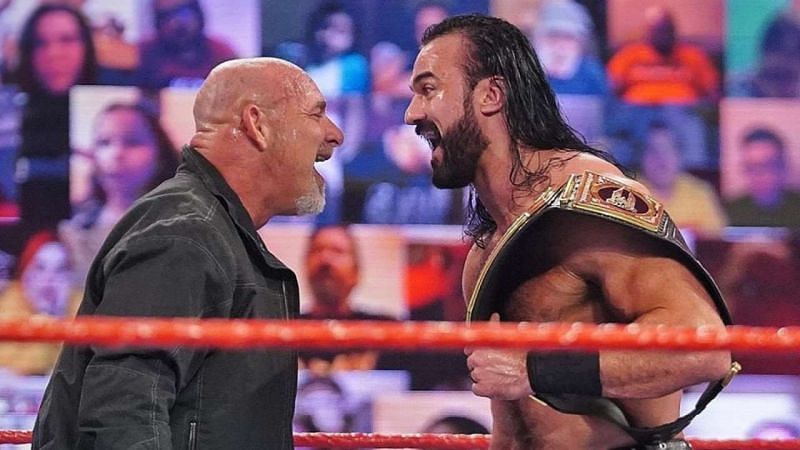 Drew McIntyre and Goldberg will be on RAW next week