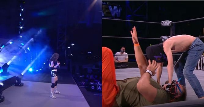 AEW Dark Result - Female star makes pro wrestling debut, Special segment, Brodie Lee Jr. steals the show, Miro, and more - 26th January 2021