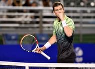 Cameron Norrie at the Delray Beach Open 2021