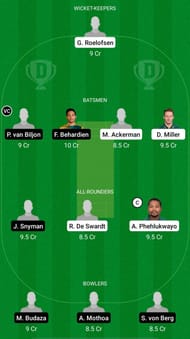DOL v KTS Dream11 Fantasy Suggestions
