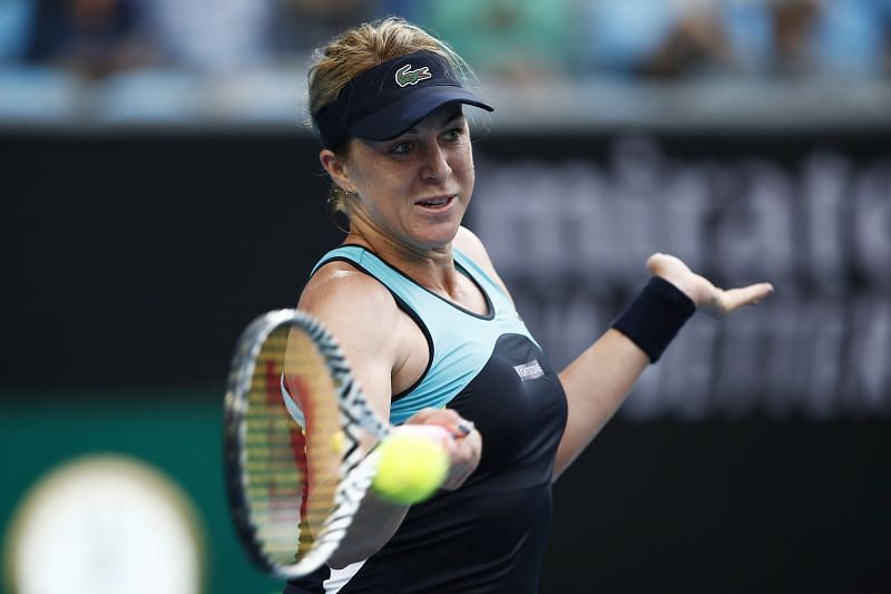 Anastasia Pavlyuchenkova will look to take control of the match using her powerful groundstrokes