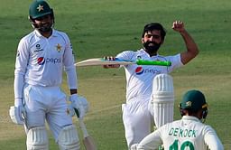 "Pressure is a lot at the international level, especially making a comeback after a long time" - Fawad Alam