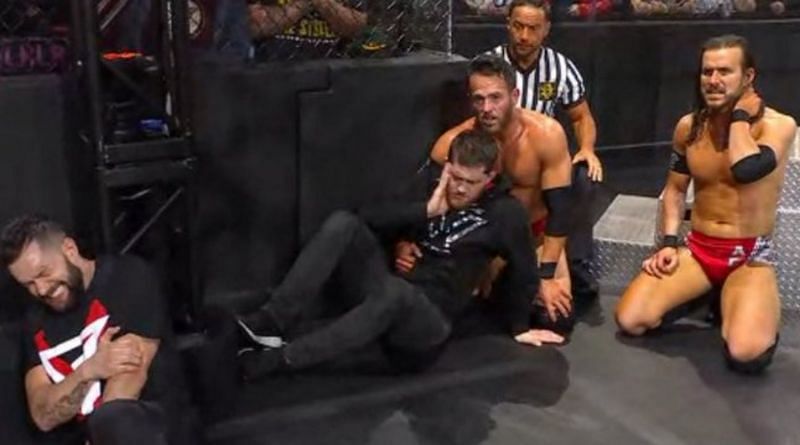 Finn Balor came to the rescue for the Undisputed Era on WWE NXT