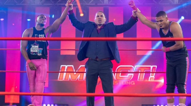 Private Party and Matt Hardy invaded IMPACT Wrestling