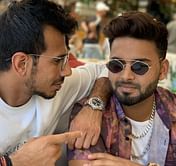 Rishabh Pant gets royally trolled by Yuzvendra Chahal and Rashid Khan