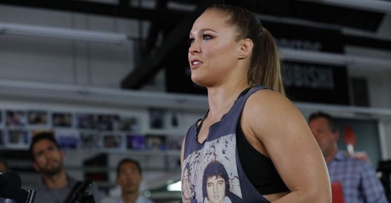 Details On Ronda Rousey Training Before The Expiration Of Her Contract With Wwe Legend S Daughter Granthshala News