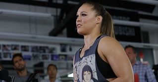 Details on Ronda Rousey training with WWE Legend's daughter prior to her contract expiring