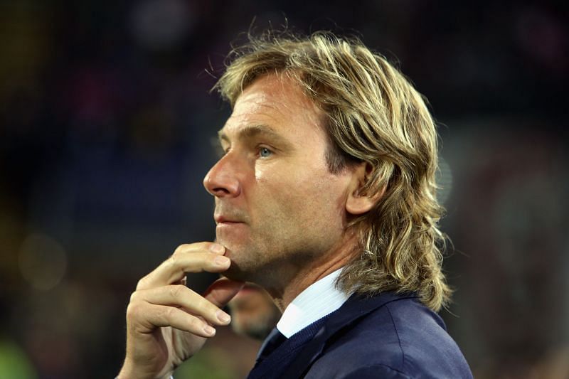 Pavel Nedved was a surprising Ballon d&#039;Or winner in 2003.