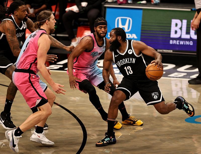 Brooklyn Nets new shooting guard James Harden