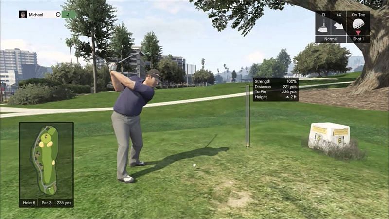 Golf is one of the most popular sports GTA Online (Image via Forgotten Caesar, YouTube)