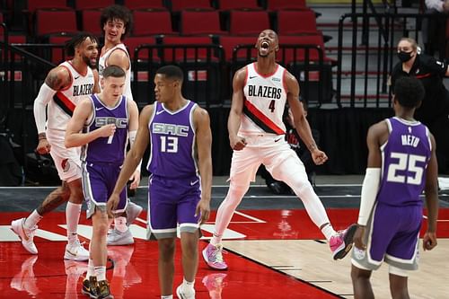 Sacramento Kings v Portland Trail Blazers