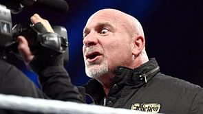 Goldberg responds to fan criticism for receiving a title shot despite working fewer dates