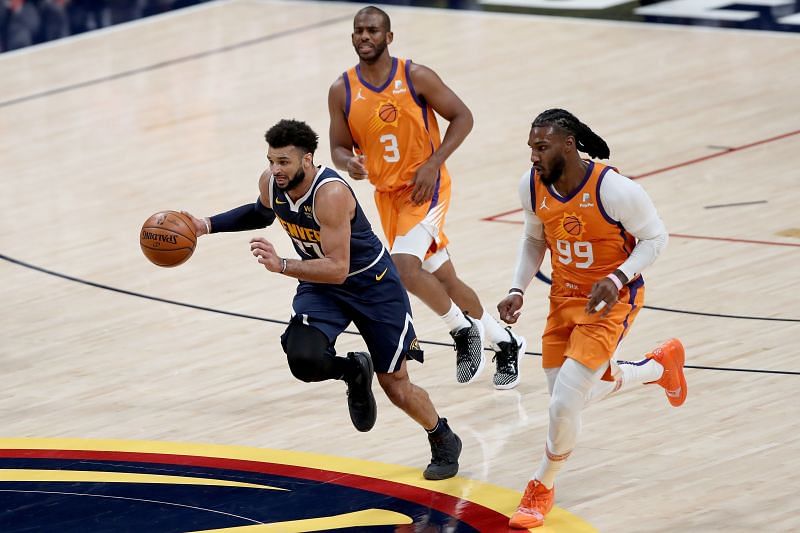 Phoenix Suns v Denver Nuggets