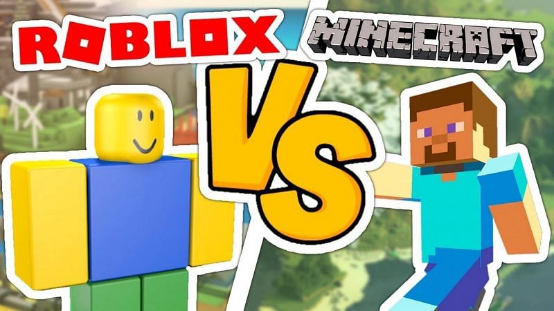 The debate surrounding Roblox and Minecraft has been raging back and forth for a number of years (Image via Vegle /YouTube)